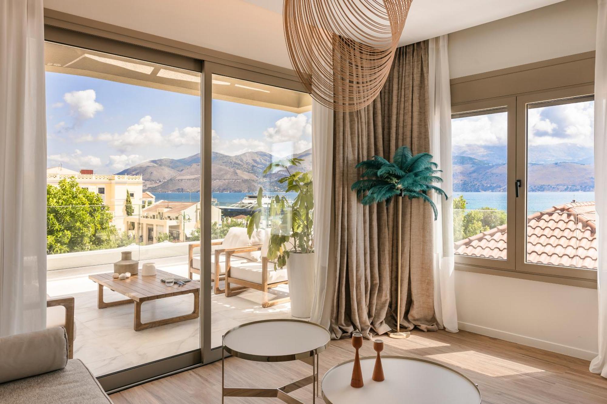 Piazza Suites Lixouri Eksteriør billede