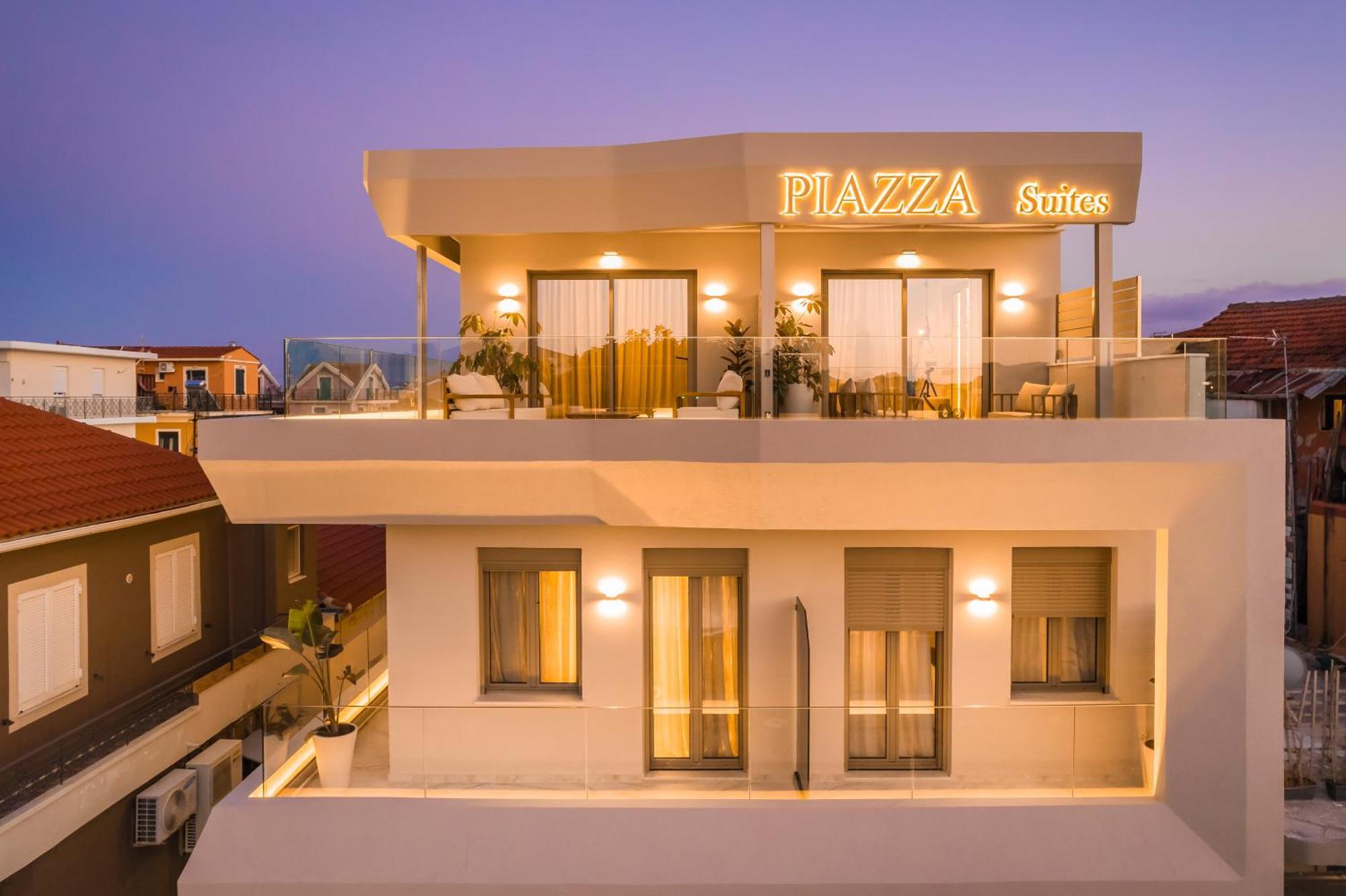 Piazza Suites Lixouri Eksteriør billede